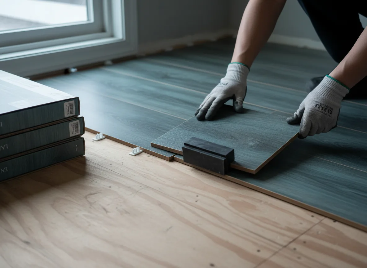 Luxury Vinyl Plank Installation company in Russell, MA